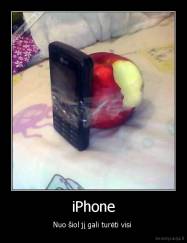 iPhone - Nuo šiol jį gali turėti visi 