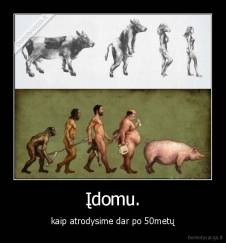 Įdomu. - kaip atrodysime dar po 50metų