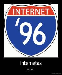 internetas - jis visur 