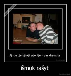 išmok rašyt  - 