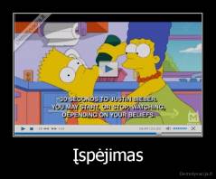 Įspėjimas - 