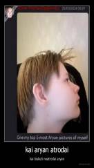 kai aryan atrodai - kai biskuti neatrodai aryan