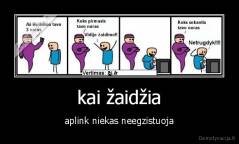 kai žaidžia - aplink niekas neegzistuoja