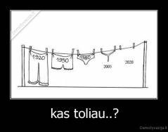 kas toliau..? - 