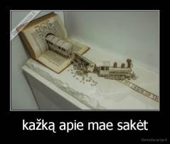 kažką apie mae sakėt - 