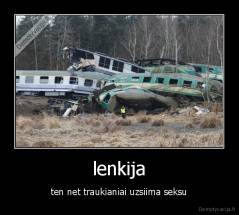 lenkija - ten net traukianiai uzsiima seksu