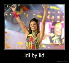 lidl by lidl - 