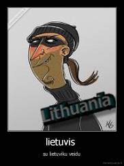 lietuvis  - su lietuviku veidu