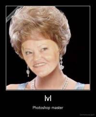 lvl - Photoshop master