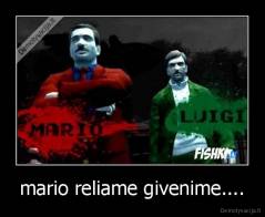 mario reliame givenime.... - 