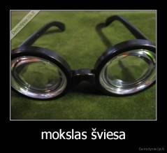 mokslas šviesa - 