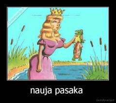 nauja pasaka  - 
