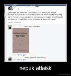 nepuk atlaisk - 
