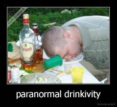 paranormal drinkivity - 