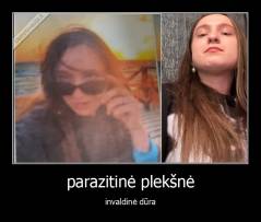 parazitinė plekšnė - invaldinė dūra