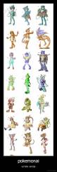 pokemonai - vyriska versija