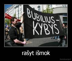 rašyt išmok - 