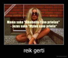 reik gerti - 