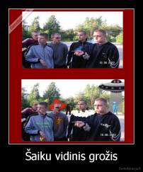 Šaiku vidinis grožis - 