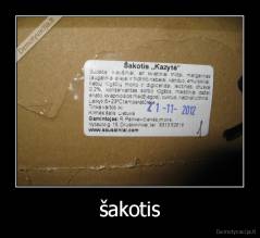 šakotis - 