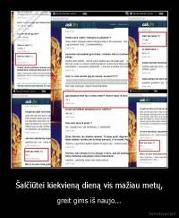 Šalčiūtei kiekvieną dieną vis mažiau metų, - greit gims iš naujo...