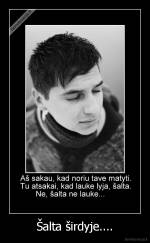 Šalta širdyje.... - 