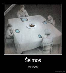 Šeimos - vertybės