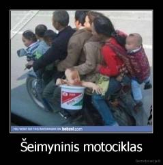 Šeimyninis motociklas - 