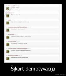 Šįkart demotyvacija - 