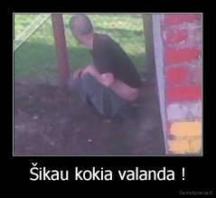 Šikau kokia valanda ! - 