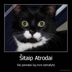 Šitaip Atrodai - Kai pamatai ką nors nematyto