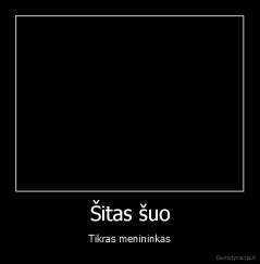 Šitas šuo - Tikras menininkas