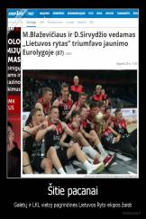 Šitie pacanai - Galėtų ir LKL vietoj pagrindinės Lietuvos Ryto ekipos žaisti