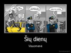 Šių dienų - Visuomenė