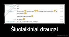 Šiuolaikiniai draugai - 
