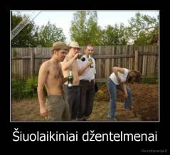 Šiuolaikiniai džentelmenai - 