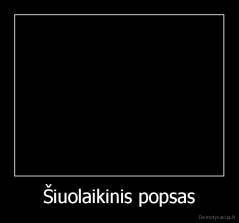 Šiuolaikinis popsas - 