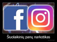 Šiuolaikinių panų narkotikas - 