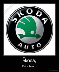 Škoda, - Police Auto ...