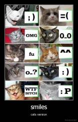 smiles - cats version