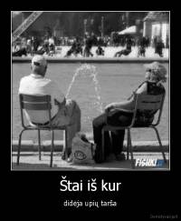 Štai iš kur - didėja upių tarša
