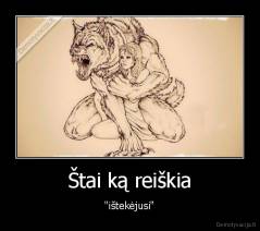 Štai ką reiškia - "ištekėjusi"