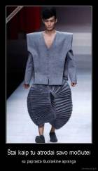 Štai kaip tu atrodai savo močiutei - su paprasta šiuolaikine apranga