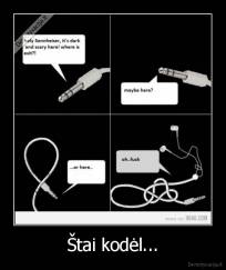 Štai kodėl... - 