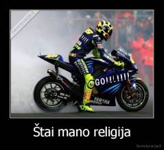 Štai mano religija - 