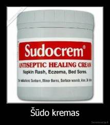 Šūdo kremas - 