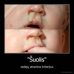 "Šuolis" - vedėjų atrankos kriterijus