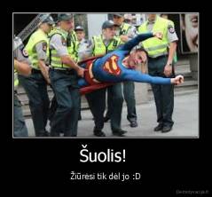 Šuolis!  - Žiūrėsi tik dėl jo :D