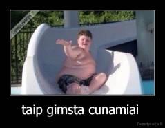taip gimsta cunamiai  - 