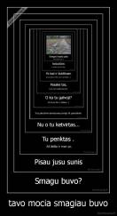 tavo mocia smagiau buvo - 